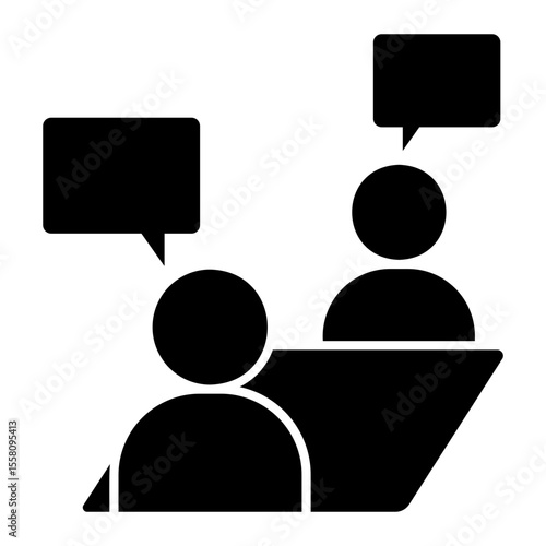 recruitment Solid icon