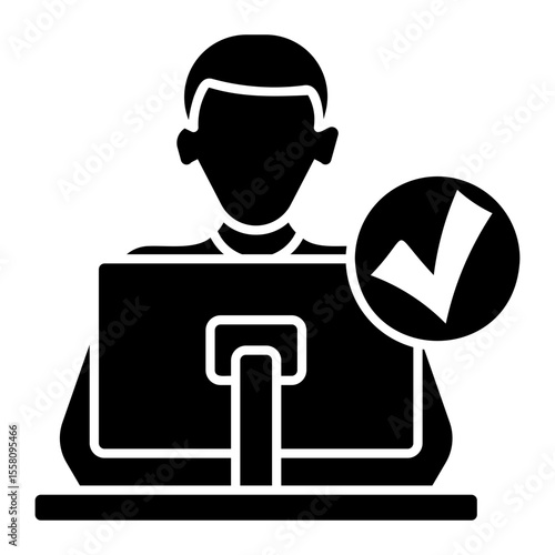 recruitment Solid icon