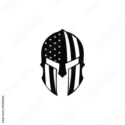 Design a strong helmet logo for safety and protection! Perfect for sports, construction, or security brands, it embodies defense, durability, and trust. Create a powerful identity that shields your br