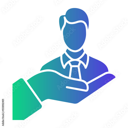 recruitment Gradient icon