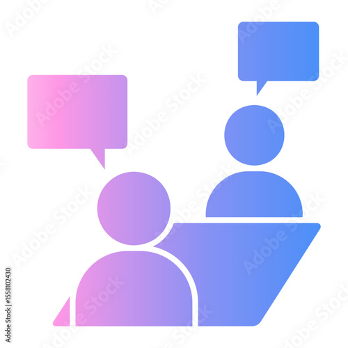 recruitment Gradient icon