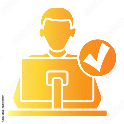 recruitment Gradient icon