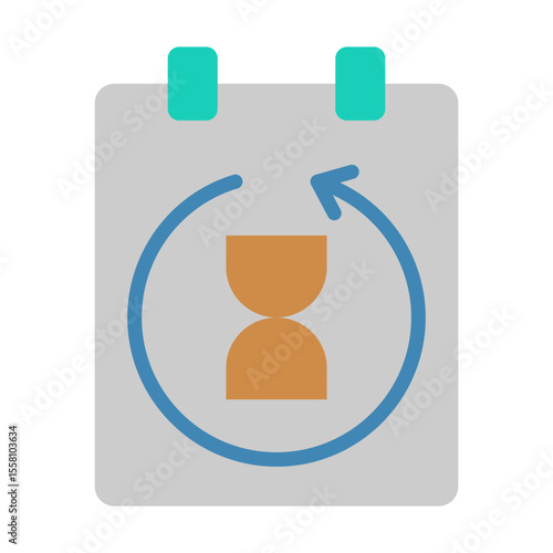 Weekly Schedule Icon