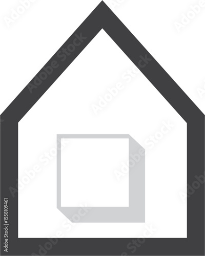apartment, buttons, dwelling, estate, graphic, hotel, mortgage, open, page, pictogram, property, real, rent, residential, signs, silhouette, window, habitat, logotype, roof, simple, various, web, bung