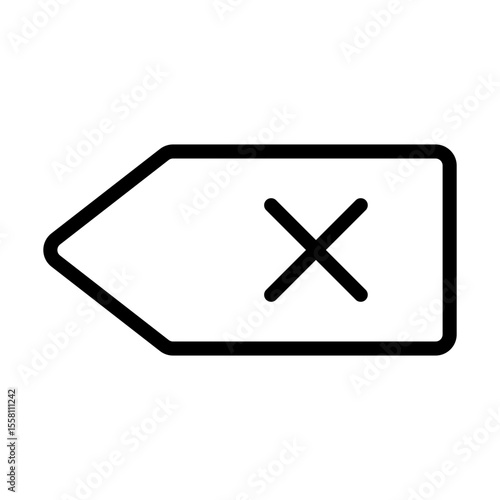 Backspace icon