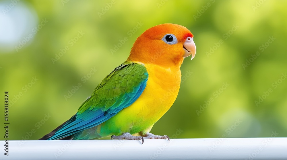 Obraz premium A Parrot