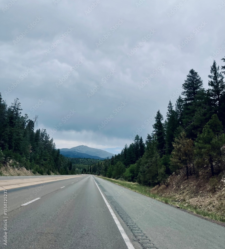 Fototapeta premium Road to Ruidoso