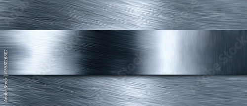 Polished metal texture