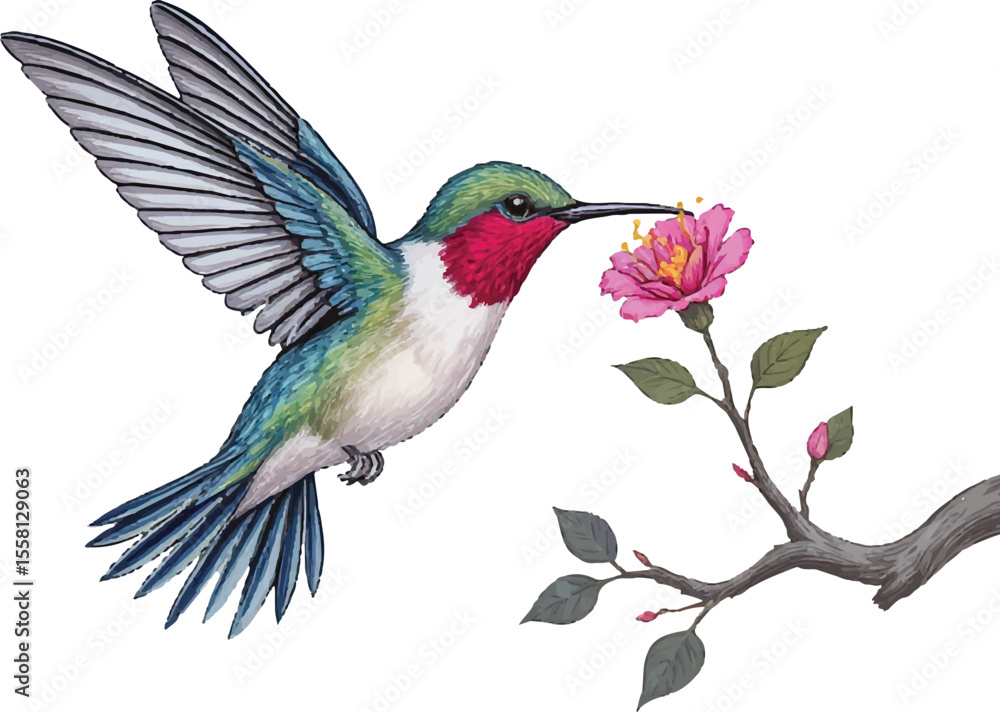 Obraz premium Kind of Birds