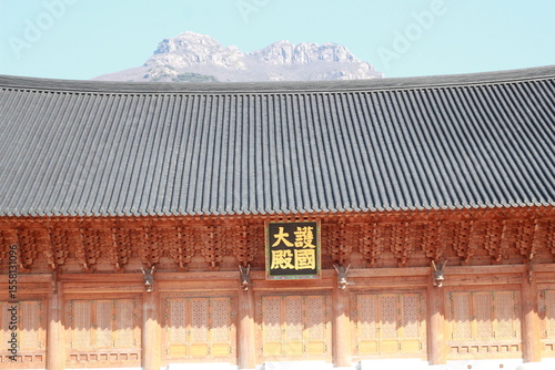 The art of Korean Temple 