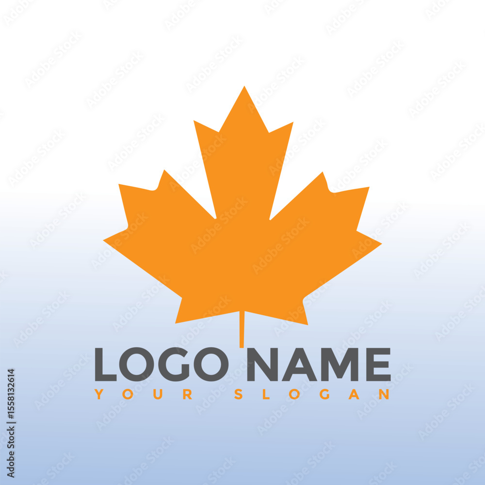 Obraz premium leaf ecology nature element vector icon,