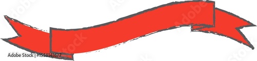 Red brush painted, banner, ribbon, discount, price, offer Free Download Red brush painted, banner, ribbon, discount, price, offer - GFXLoad
