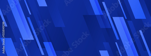 Abstract blue diagonal lines background suitable for digital design projects, web banners, presentations, and futuristic concepts needing a modern touch.