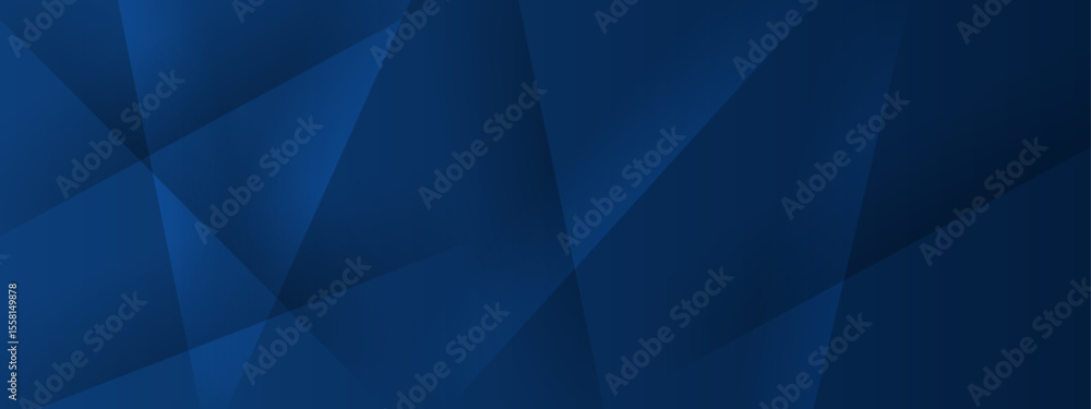 Fototapeta premium Abstract dark blue geometric pattern suitable for background design, graphic projects, textiles, and modern art concepts for various purposes.