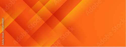 Orange abstract geometric background suitable for digital designs, banner backdrops, website headers, or social media posts with modern aesthetics.