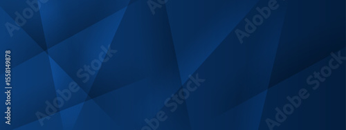 Abstract dark blue geometric pattern suitable for background design, graphic projects, textiles, and modern art concepts for various purposes.