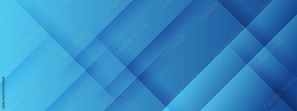 Obraz premium Abstract blue geometric background suitable for backgrounds, graphic design projects, website banners, and digital presentations. Sleek, modern, and versatile.