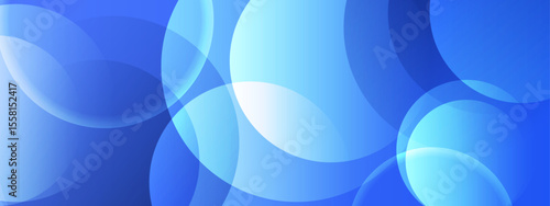 Overlapping translucent blue circles create an abstract background suitable for design projects, websites, presentations, and digital art compositions.