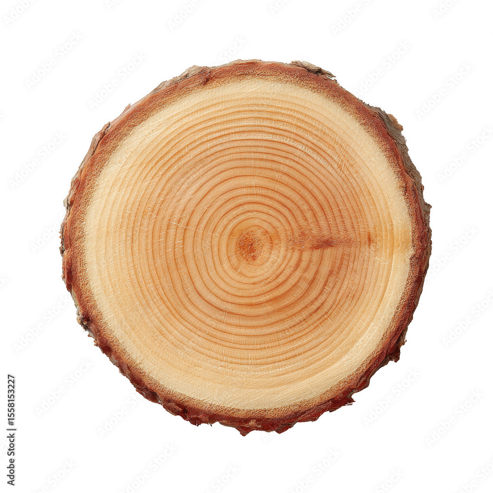 Cross-section of a tree trunk showcasing natural patterns and textures. Ideal for nature-themed projects or as a decorative element. Cross-section of a tree trunk showcasing natural patterns and textures. Ideal for nature-themed projects or as a decorative element.