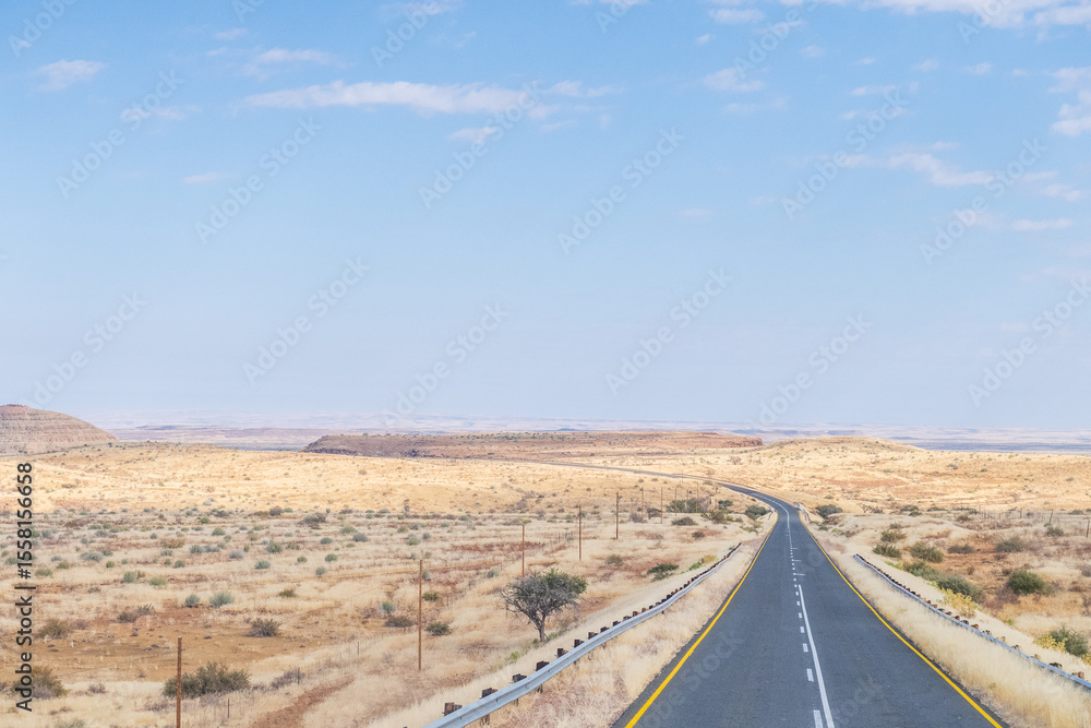 Landscape shot of the desert of Southern Namibia. Landscape shot of the desert of Southern Namibia.