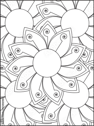 Flowers Coloring Pages For Kids 