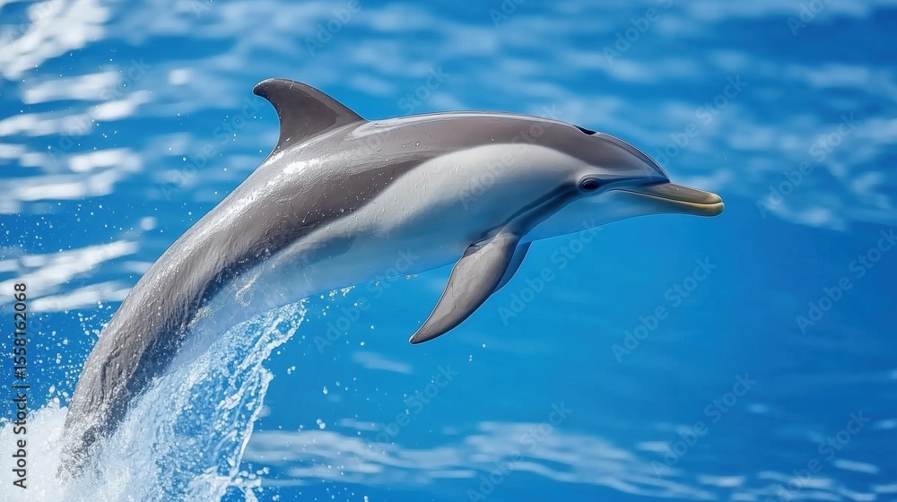 Adult striped dolphin Adult striped dolphin
