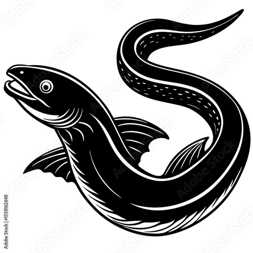fish tattoo vector