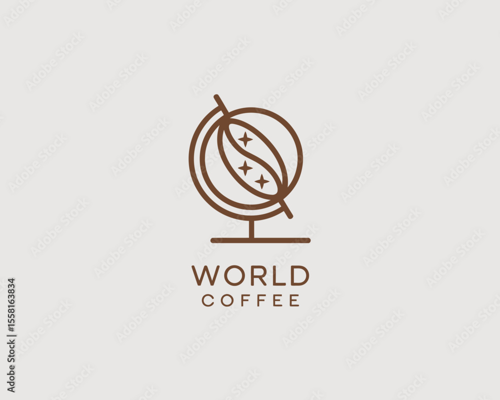 World Coffee Logo World Coffee Logo