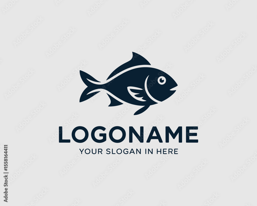 Fish Logo Design Fish Logo Design