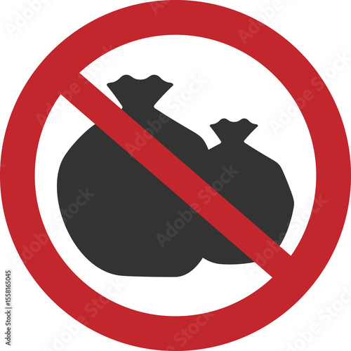 쓰레기 투기 금지