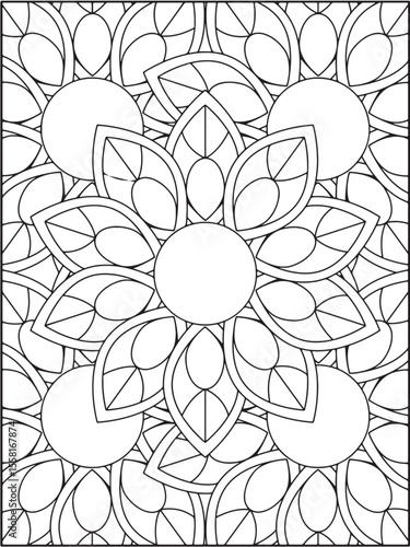 Flowers Coloring Pages For Kids 