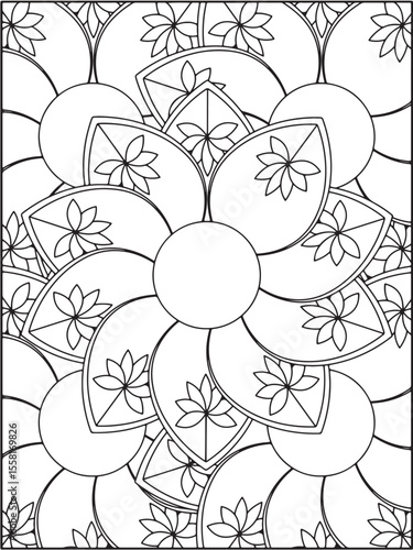 Flowers Coloring Pages For Kids 