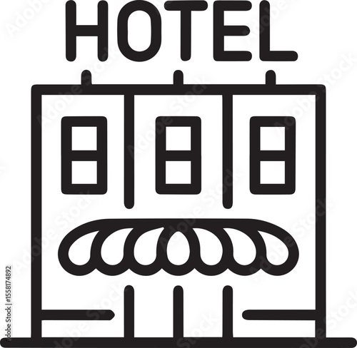Hotel icon