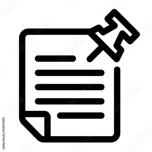 Pinned Office Document