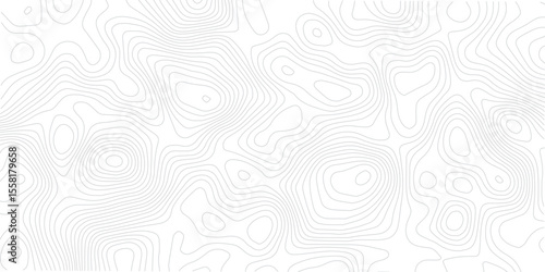 Seamless Abstract Map Design Featuring Geometric Lines, Topography, and Discovery Areas Depicted on a Clean, Modern Grid Layout
