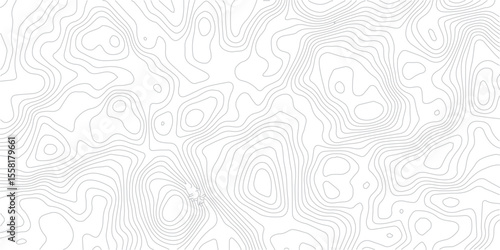 Seamless Abstract Map Design Featuring Geometric Lines, Topography, and Discovery Areas Depicted on a Clean, Modern Grid Layout
