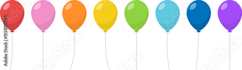 シンプルな風船セット（ポップ）