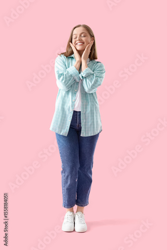Young woman with beautiful ...