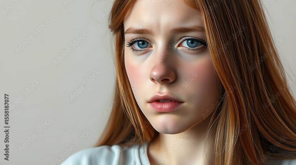 Naklejka premium A person actively pretends to be uninterested or apathetic, despite potentially holding genuine curiosity
