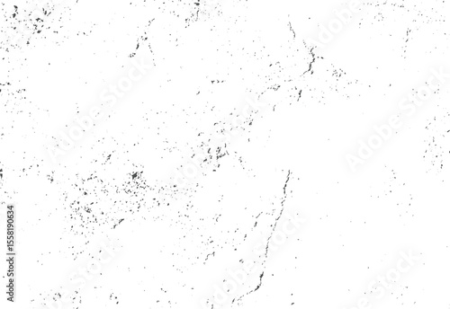 Light dust and crackle grunge texture. Subtle surface distress with speckled decay and edge erosion. Vector overlay background.