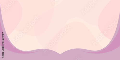 red pastel color Modern and Cool tones color background abstract art vector