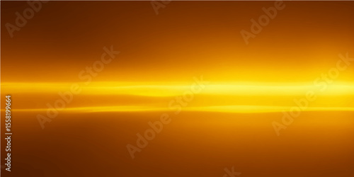 Abstract orange and yellow waves illustrate a bright, fiery energy with a glowing gradient design