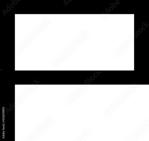 Report Flag Interface Icon Vector Symbol for Content Moderation and Safety