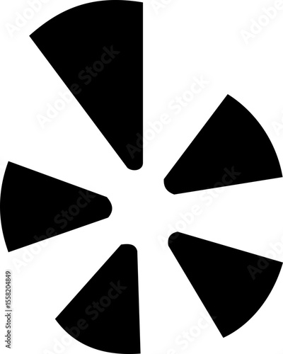 Yelp Star Rating Review Social Media Platform Icon