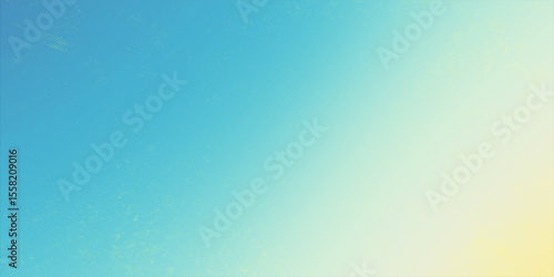 Abstract blurred gradient mesh background in blue and yellow colors of national flag of Ukraine.