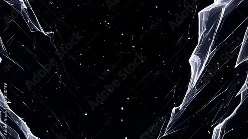 Abstract celestial design