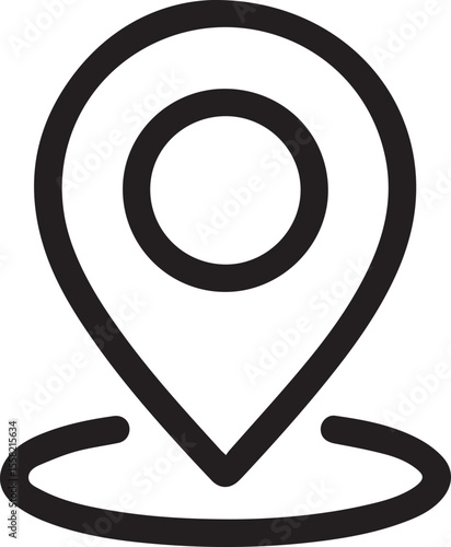 Map Pin / Location Pointer vector icon