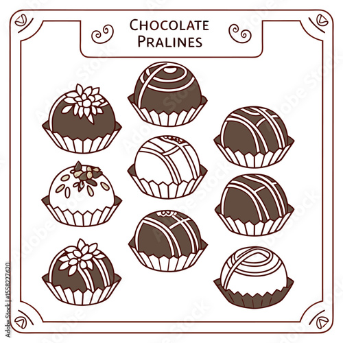 Hand Drawn Chocolate Bar Vector – Sweet Cocoa Snack Illustrations