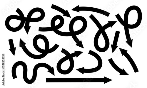 arrows collection with various directions