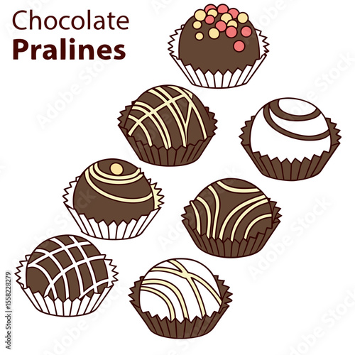 Hand Drawn Chocolate Bar Vector – Sweet Cocoa Snack Illustrations